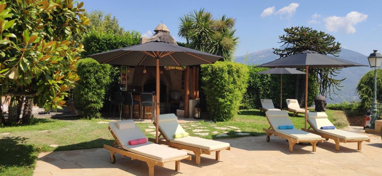 Loup Castel Boutique Hotel B&B Le Bar-sur-Loup Extérieur photo