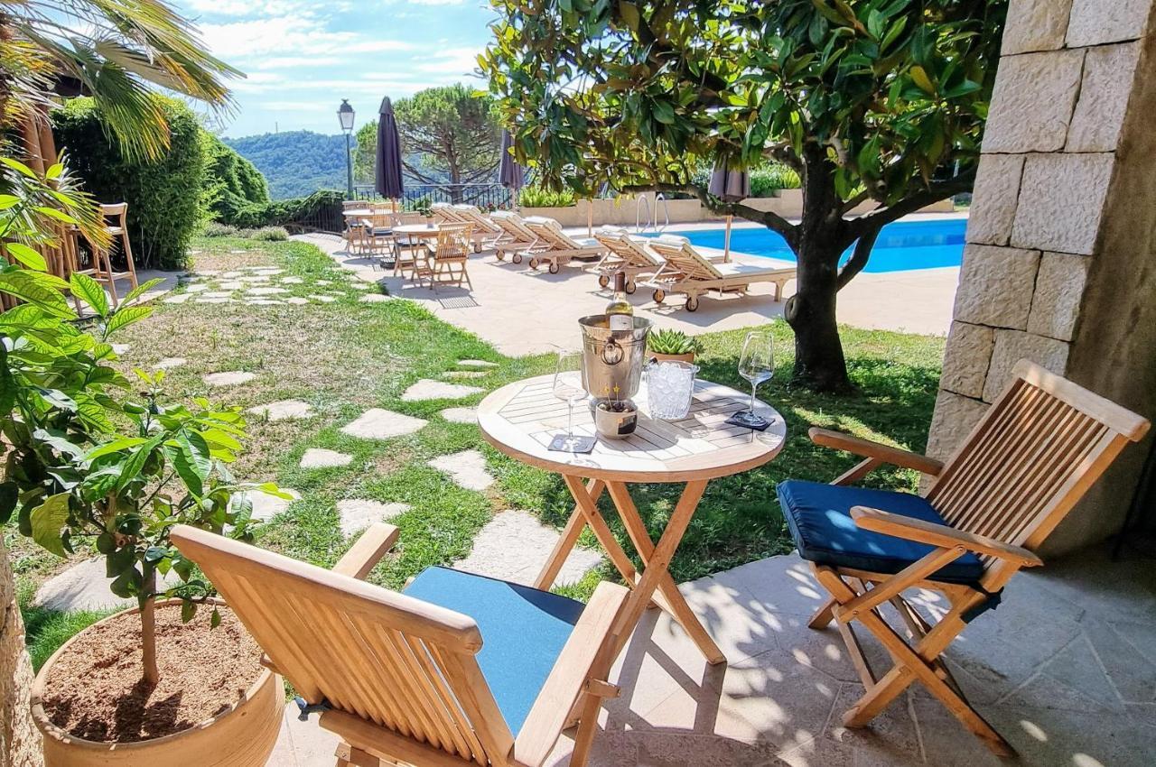Loup Castel Boutique Hotel B&B Le Bar-sur-Loup Extérieur photo