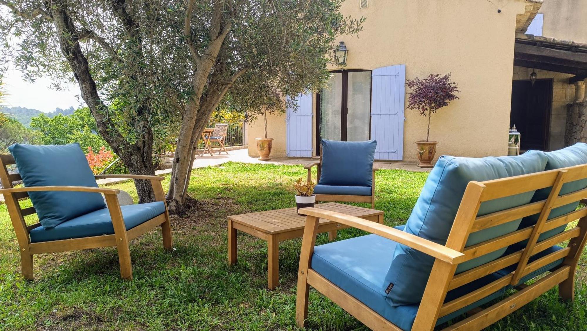 Loup Castel Boutique Hotel B&B Le Bar-sur-Loup Extérieur photo